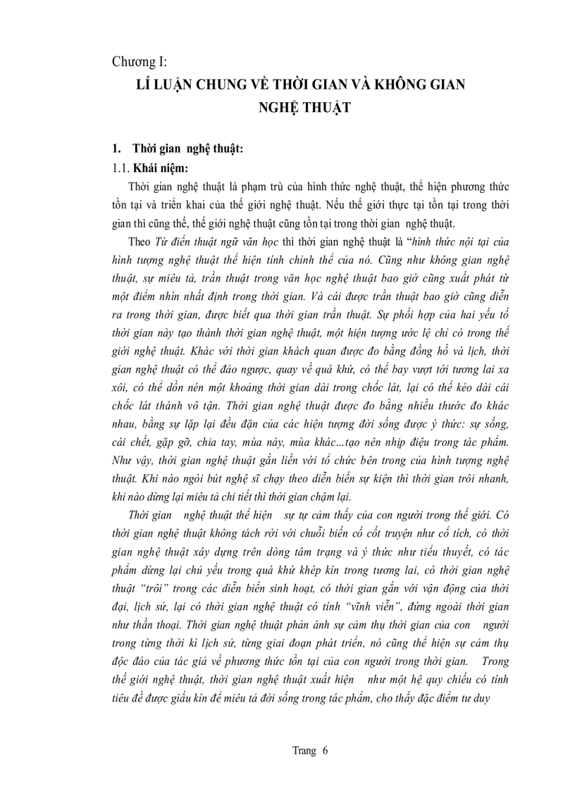 image for page Thời gian và không gian nghệ thuật trong tiểu thuyết sống mòn của nam cao