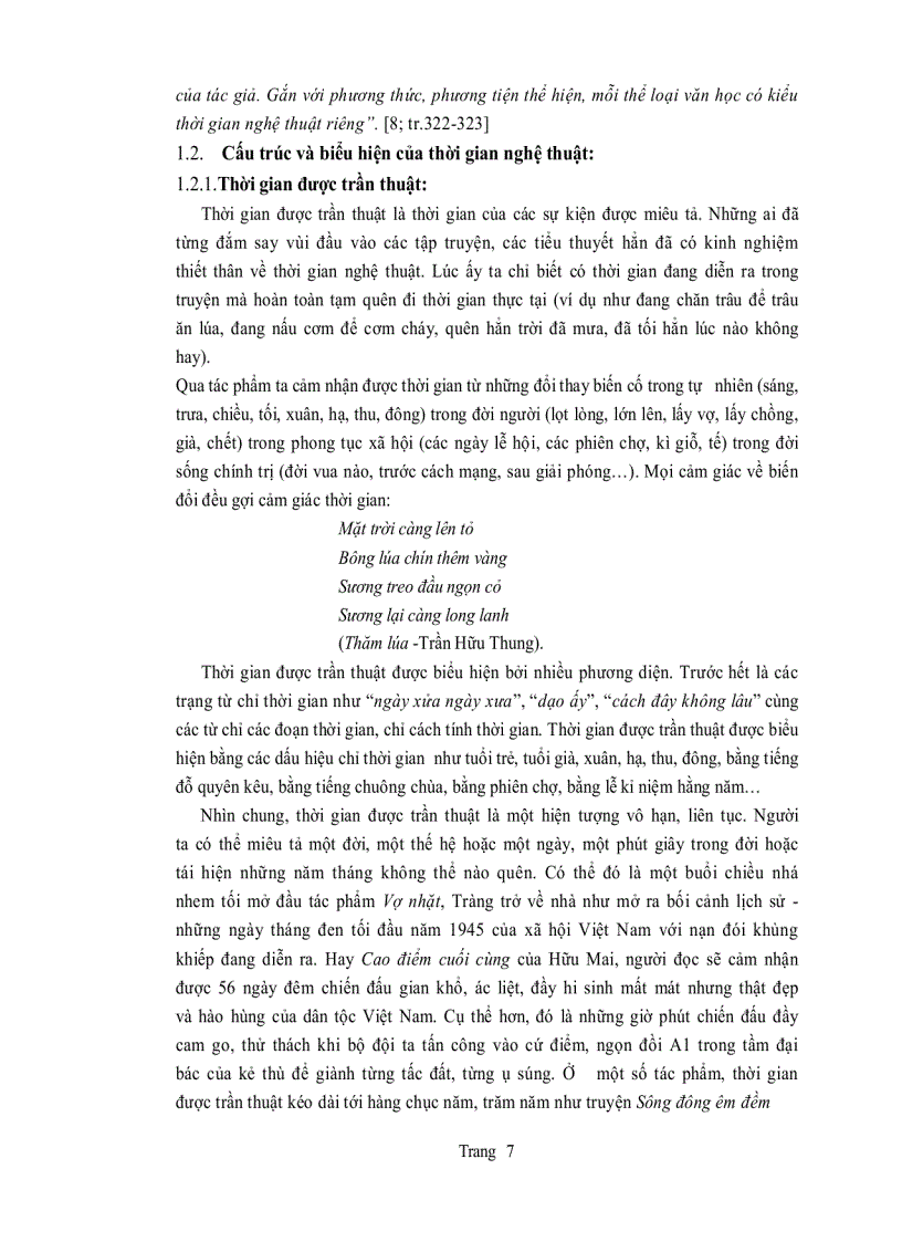 image for page Thời gian và không gian nghệ thuật trong tiểu thuyết sống mòn của nam cao