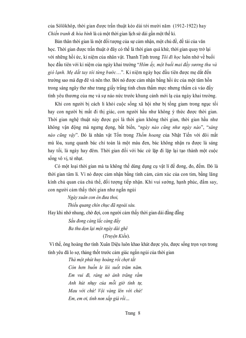 image for page Thời gian và không gian nghệ thuật trong tiểu thuyết sống mòn của nam cao