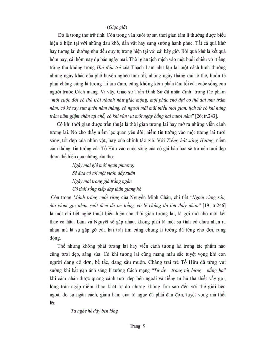 image for page Thời gian và không gian nghệ thuật trong tiểu thuyết sống mòn của nam cao