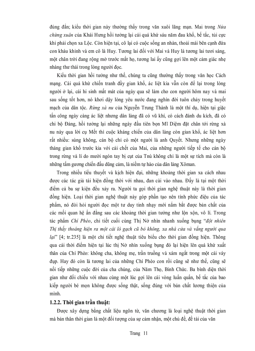 image for page Thời gian và không gian nghệ thuật trong tiểu thuyết sống mòn của nam cao