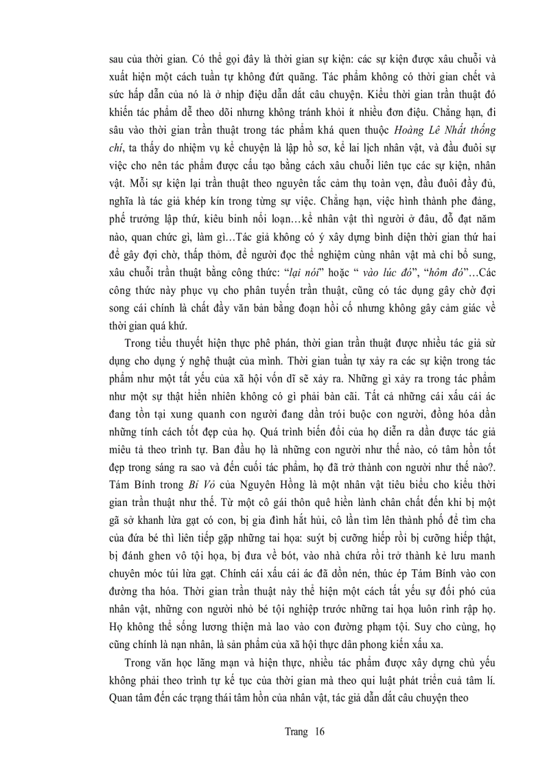 image for page Thời gian và không gian nghệ thuật trong tiểu thuyết sống mòn của nam cao