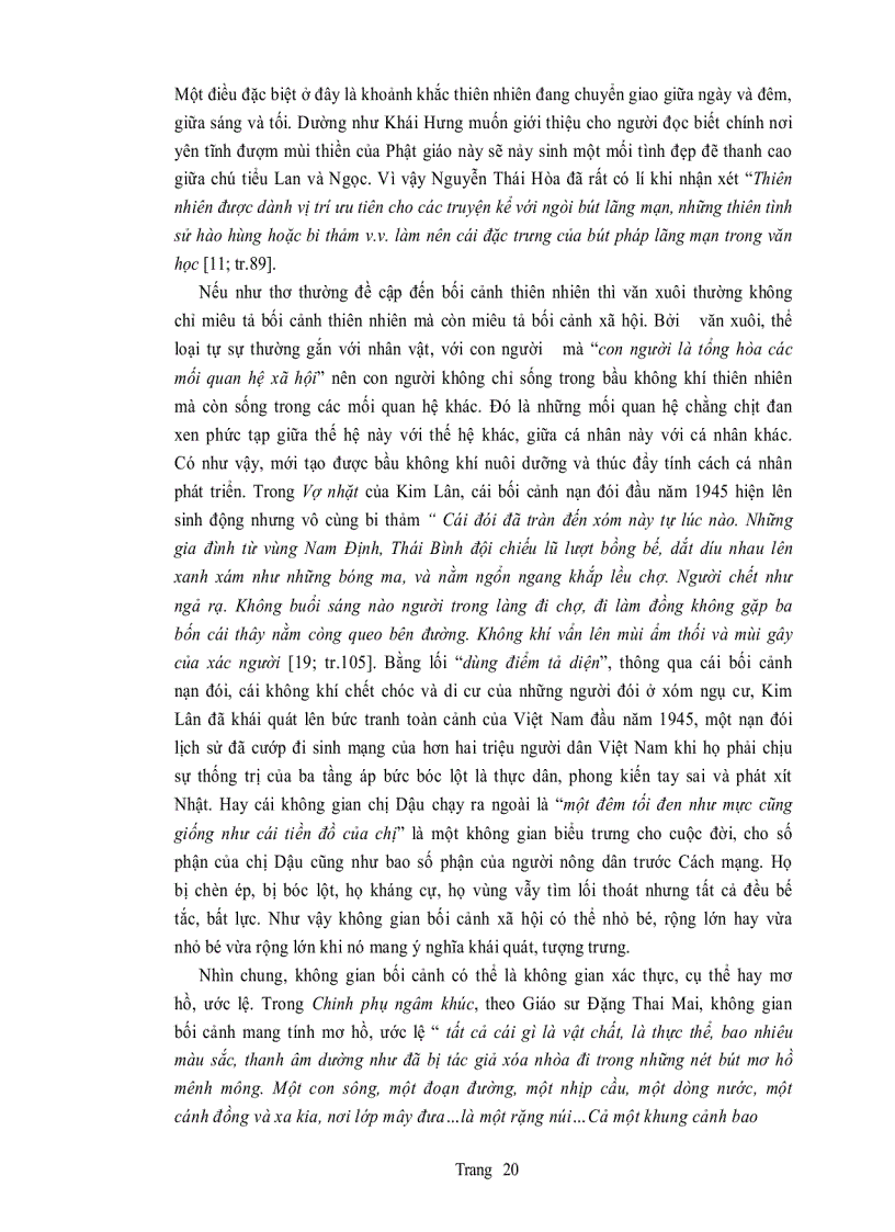 image for page Thời gian và không gian nghệ thuật trong tiểu thuyết sống mòn của nam cao