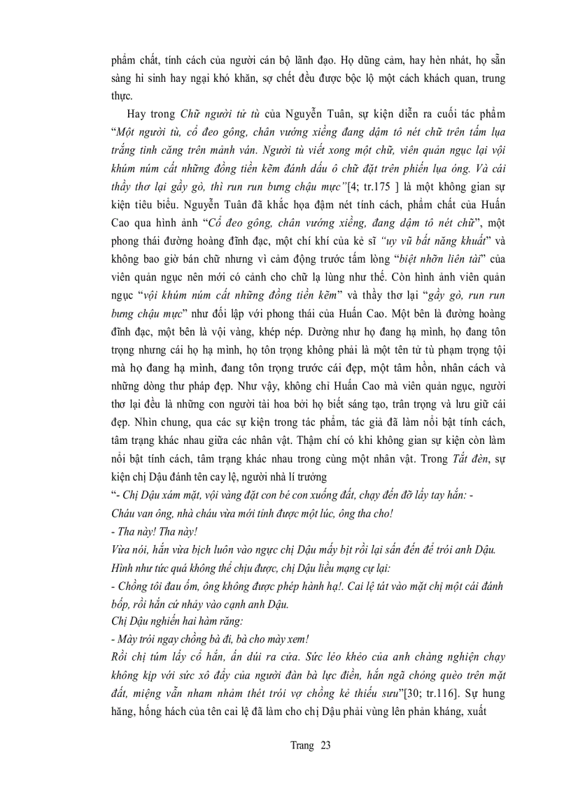 image for page Thời gian và không gian nghệ thuật trong tiểu thuyết sống mòn của nam cao