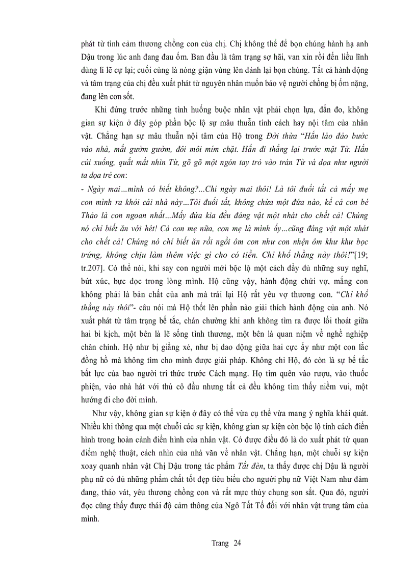 image for page Thời gian và không gian nghệ thuật trong tiểu thuyết sống mòn của nam cao