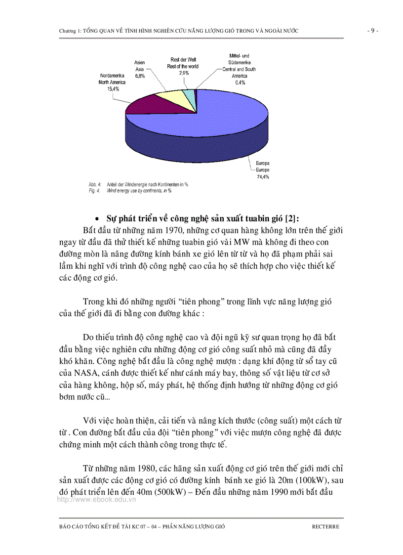 image for page TỔNG KẾT CHUYÊN ĐỀ NĂNG LƯỢNG GIÓ Nghiên cứu lựa chọn công nghệ và thiết bị để khai thác và sử dụng các loại năng lượng tái tạo trong chế biến nông lâm thủy sản sinh hoạt nông thôn