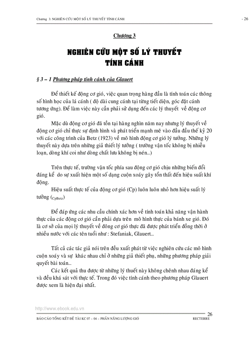 image for page TỔNG KẾT CHUYÊN ĐỀ NĂNG LƯỢNG GIÓ Nghiên cứu lựa chọn công nghệ và thiết bị để khai thác và sử dụng các loại năng lượng tái tạo trong chế biến nông lâm thủy sản sinh hoạt nông thôn