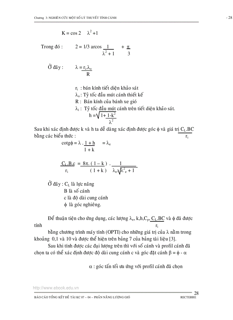 image for page TỔNG KẾT CHUYÊN ĐỀ NĂNG LƯỢNG GIÓ Nghiên cứu lựa chọn công nghệ và thiết bị để khai thác và sử dụng các loại năng lượng tái tạo trong chế biến nông lâm thủy sản sinh hoạt nông thôn