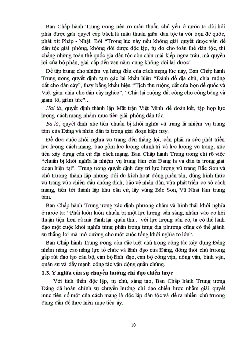 image for page Quá trình phát triển đường lối cách mạng dân tộc dân chủ nhân dân của Đảng trong thời kỳ đấu tranh giành chính quyền 1930 1945