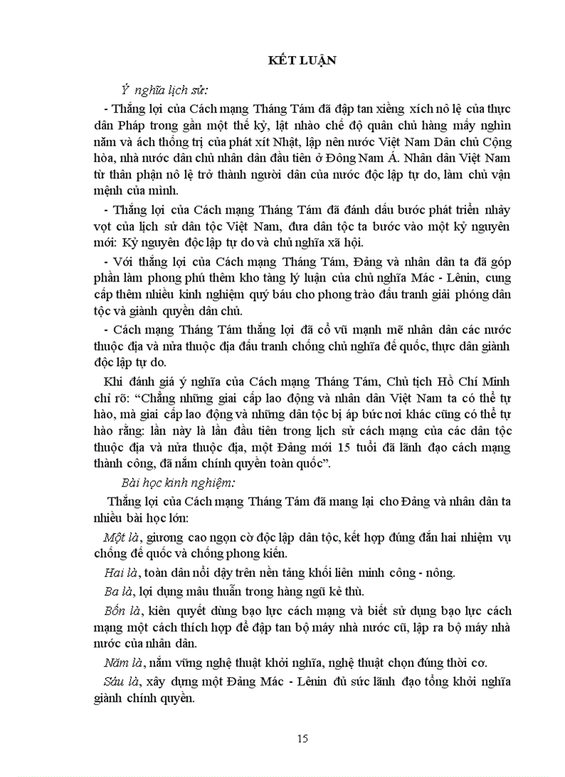image for page Quá trình phát triển đường lối cách mạng dân tộc dân chủ nhân dân của Đảng trong thời kỳ đấu tranh giành chính quyền 1930 1945