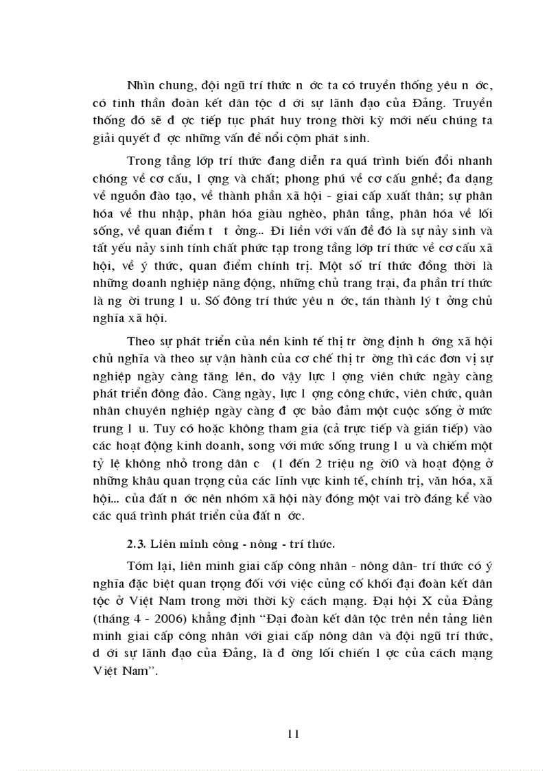 image for page Liên minh công nông trí thức trong quá trình xây dựng chủ nghĩa xã hội ở việt nam