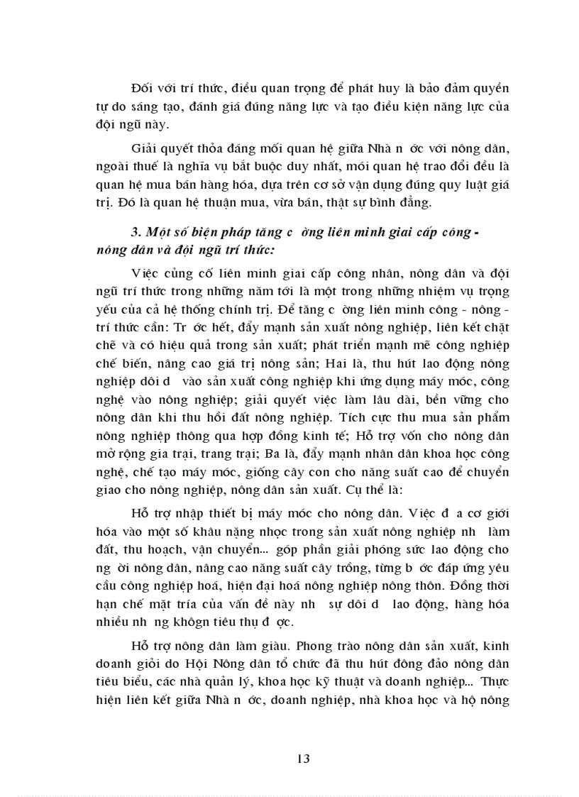 image for page Liên minh công nông trí thức trong quá trình xây dựng chủ nghĩa xã hội ở việt nam