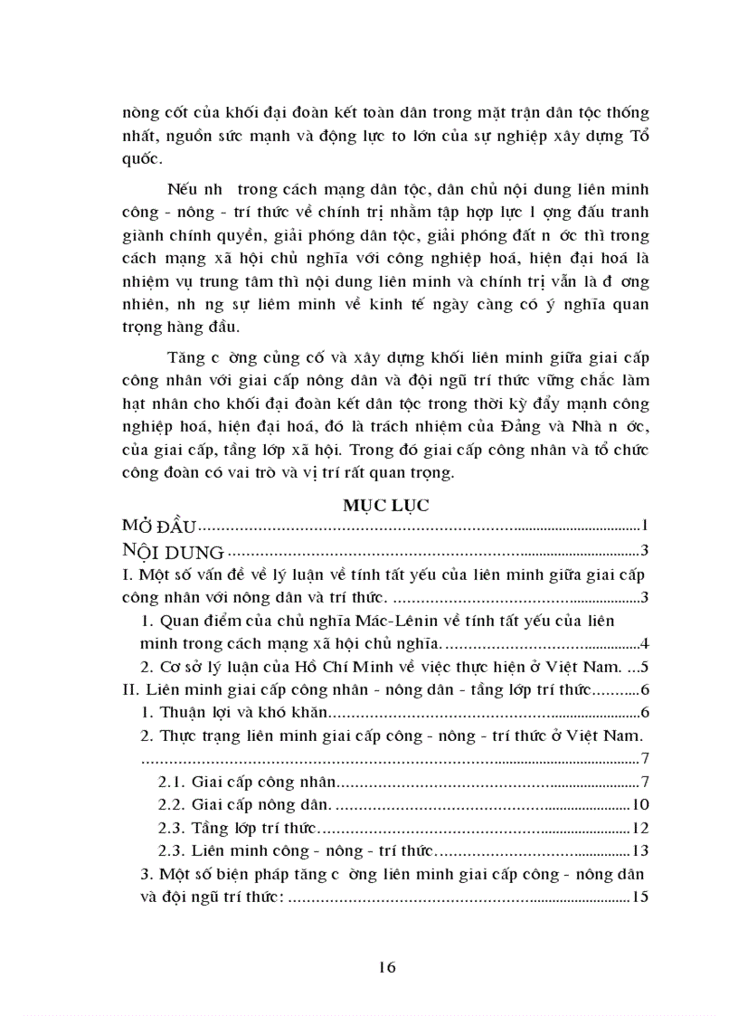 image for page Liên minh công nông trí thức trong quá trình xây dựng chủ nghĩa xã hội ở việt nam