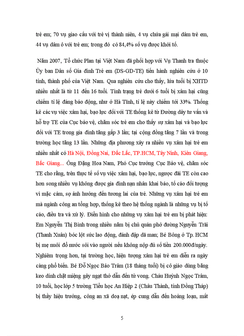 image for page Công tác xã hội với trẻ em bị xâm hại