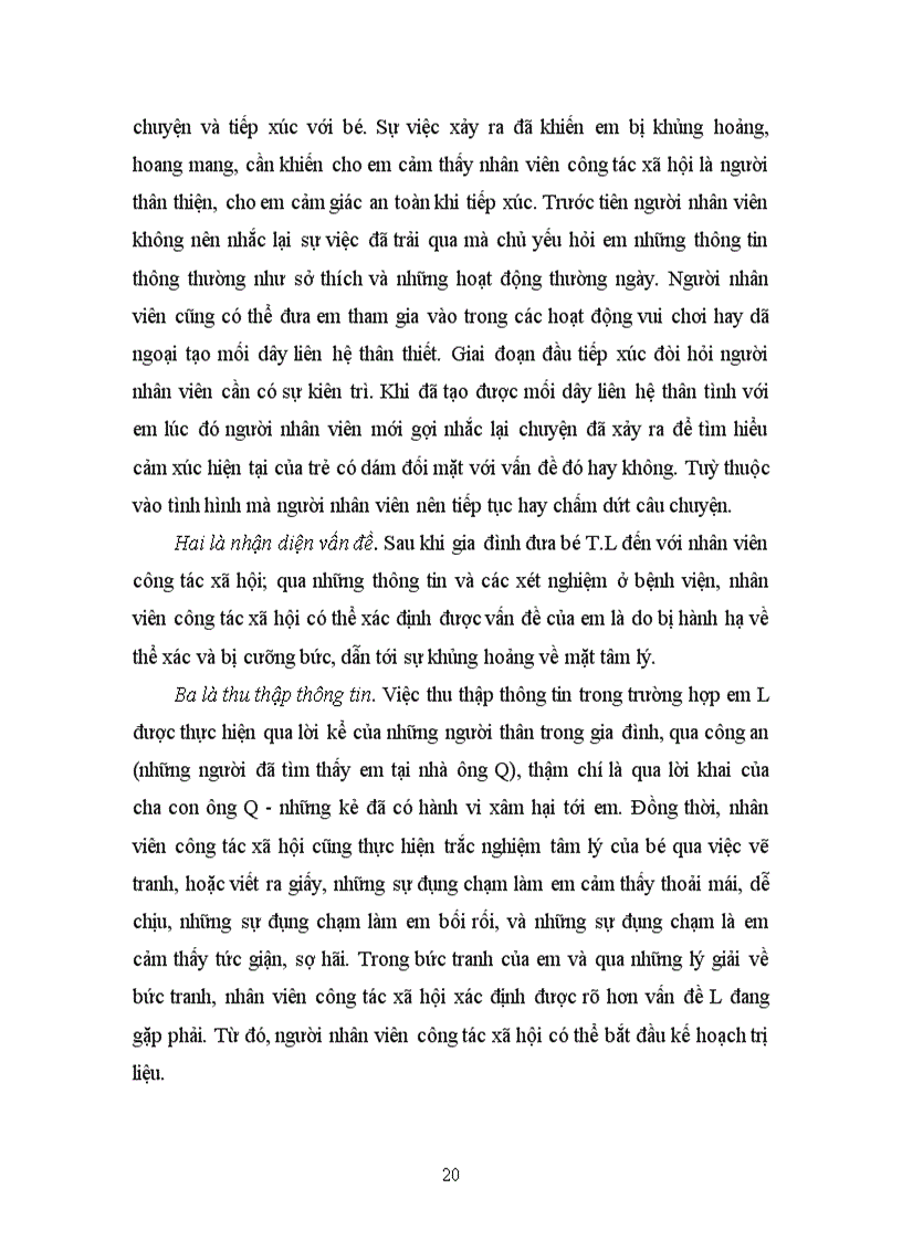 image for page Công tác xã hội với trẻ em bị xâm hại