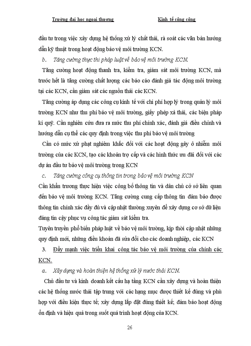 image for page Thực trạng ô nhiếm môi trường tại các khu công nghiệp nguyên nhân và giải pháp