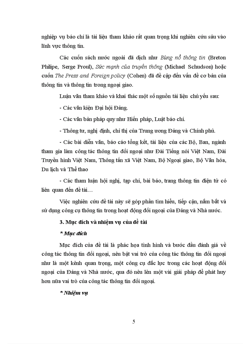 image for page Công tác thông tin đối ngoại của Việt Nam trong thời kỳ đổi mới