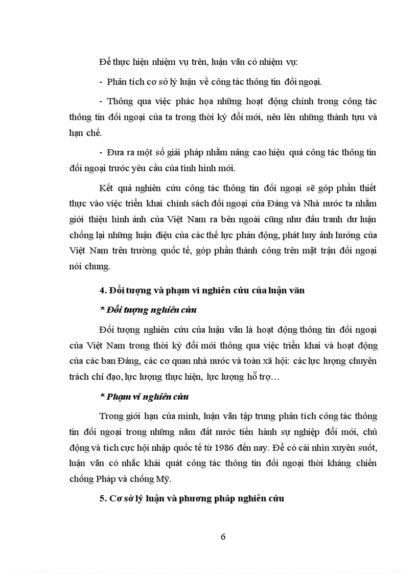 image for page Công tác thông tin đối ngoại của Việt Nam trong thời kỳ đổi mới