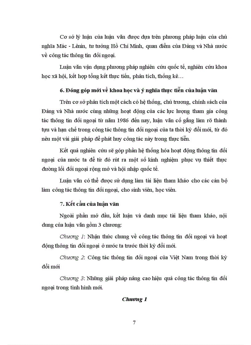 image for page Công tác thông tin đối ngoại của Việt Nam trong thời kỳ đổi mới