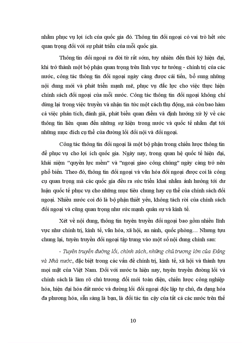 image for page Công tác thông tin đối ngoại của Việt Nam trong thời kỳ đổi mới