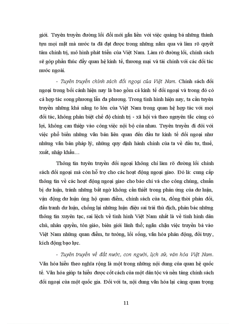 image for page Công tác thông tin đối ngoại của Việt Nam trong thời kỳ đổi mới