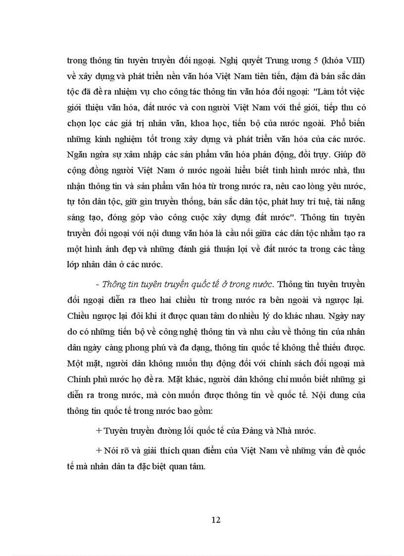 image for page Công tác thông tin đối ngoại của Việt Nam trong thời kỳ đổi mới