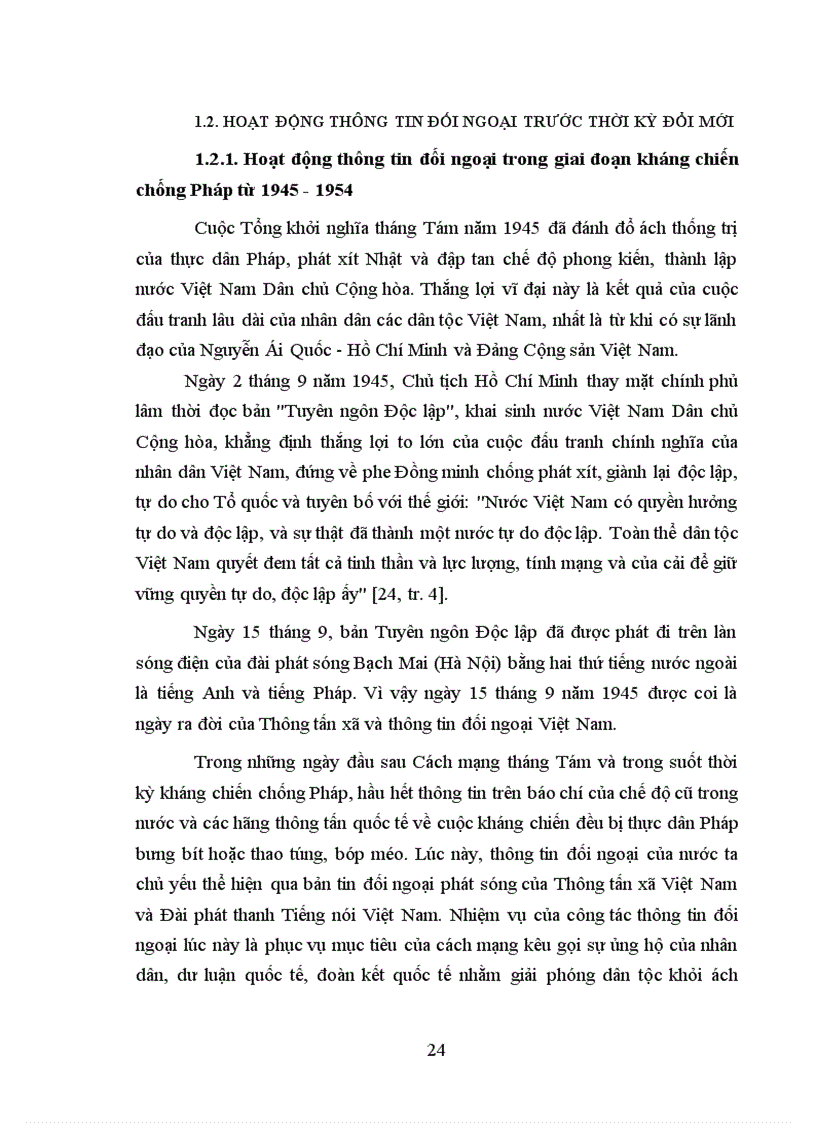 image for page Công tác thông tin đối ngoại của Việt Nam trong thời kỳ đổi mới