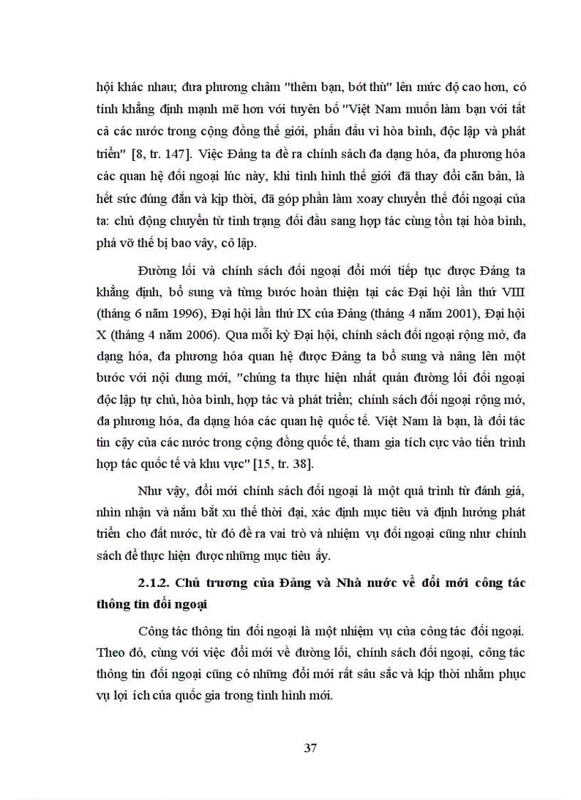 image for page Công tác thông tin đối ngoại của Việt Nam trong thời kỳ đổi mới