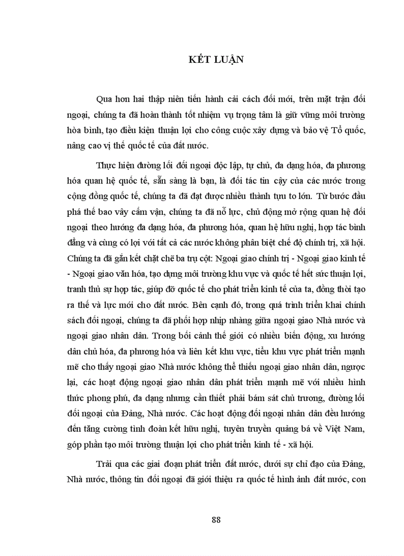 image for page Công tác thông tin đối ngoại của Việt Nam trong thời kỳ đổi mới