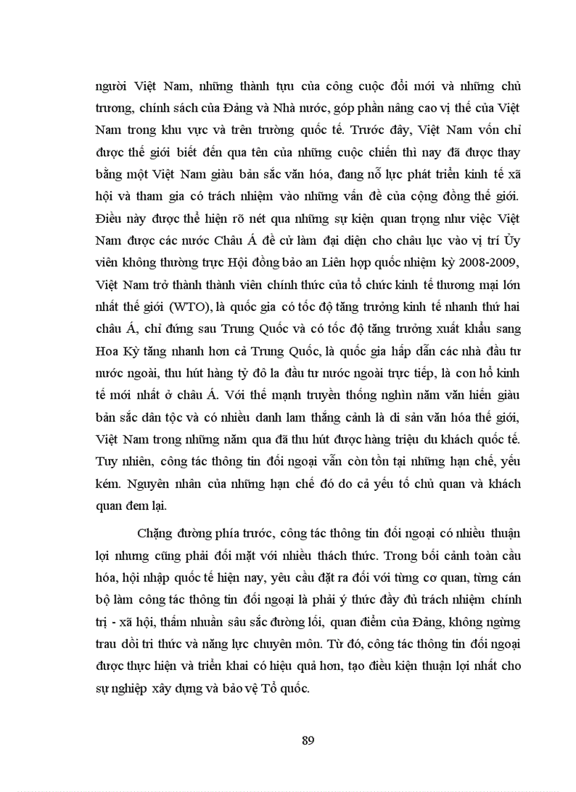 image for page Công tác thông tin đối ngoại của Việt Nam trong thời kỳ đổi mới