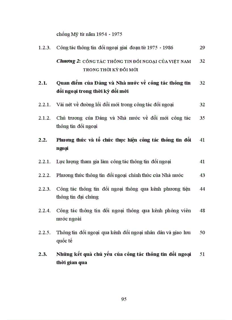 image for page Công tác thông tin đối ngoại của Việt Nam trong thời kỳ đổi mới