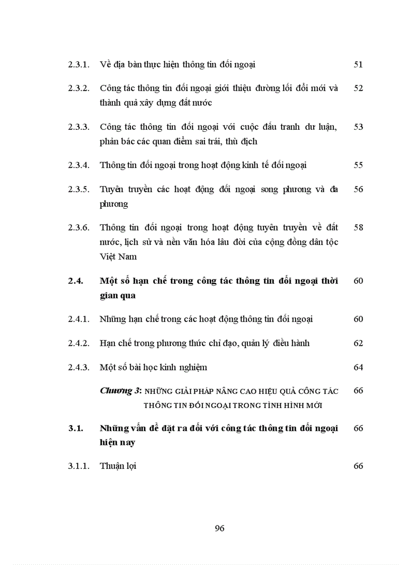 image for page Công tác thông tin đối ngoại của Việt Nam trong thời kỳ đổi mới