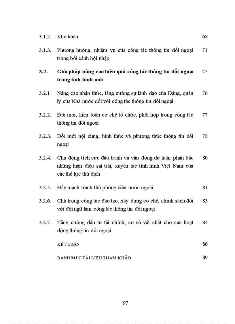 image for page Công tác thông tin đối ngoại của Việt Nam trong thời kỳ đổi mới
