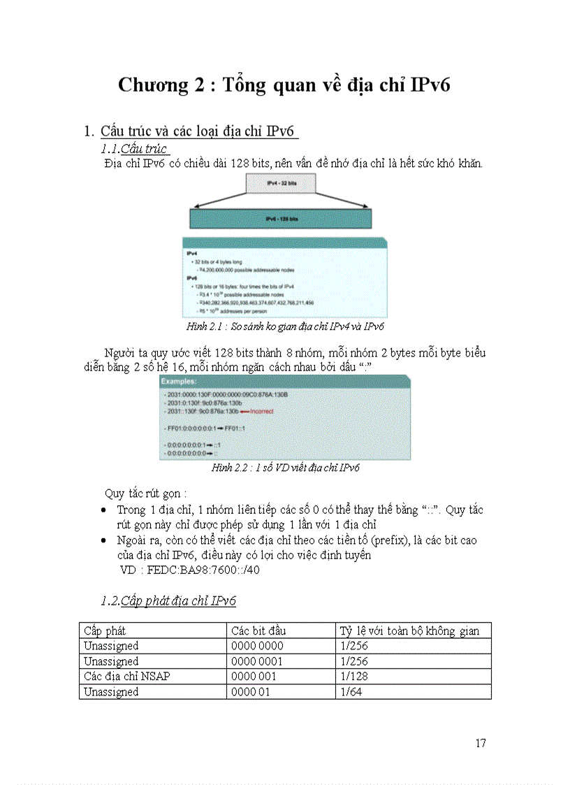 image for page Thực tập Tổng quan về IPv6