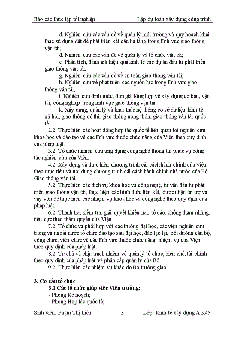 image for page Thực tập tốt nghiệp Lập dự toán xây dựng công trình