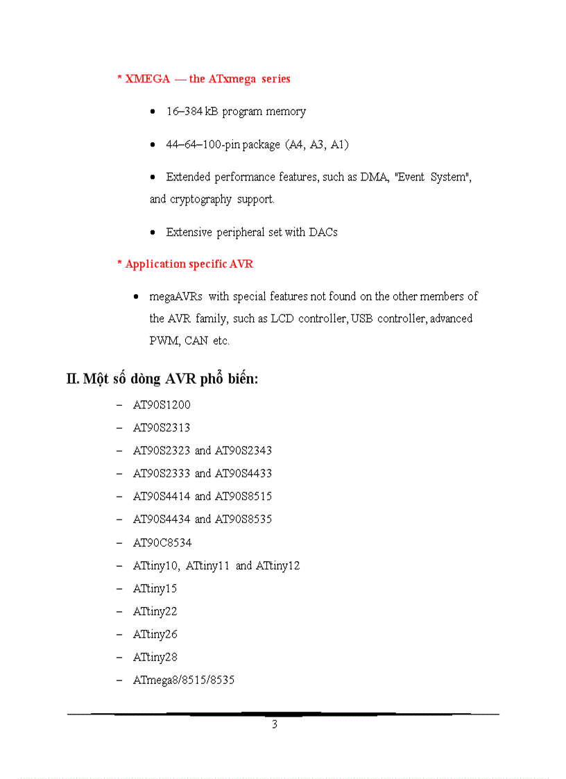 image for page Báo cáo đề tài vi điều khiển avr