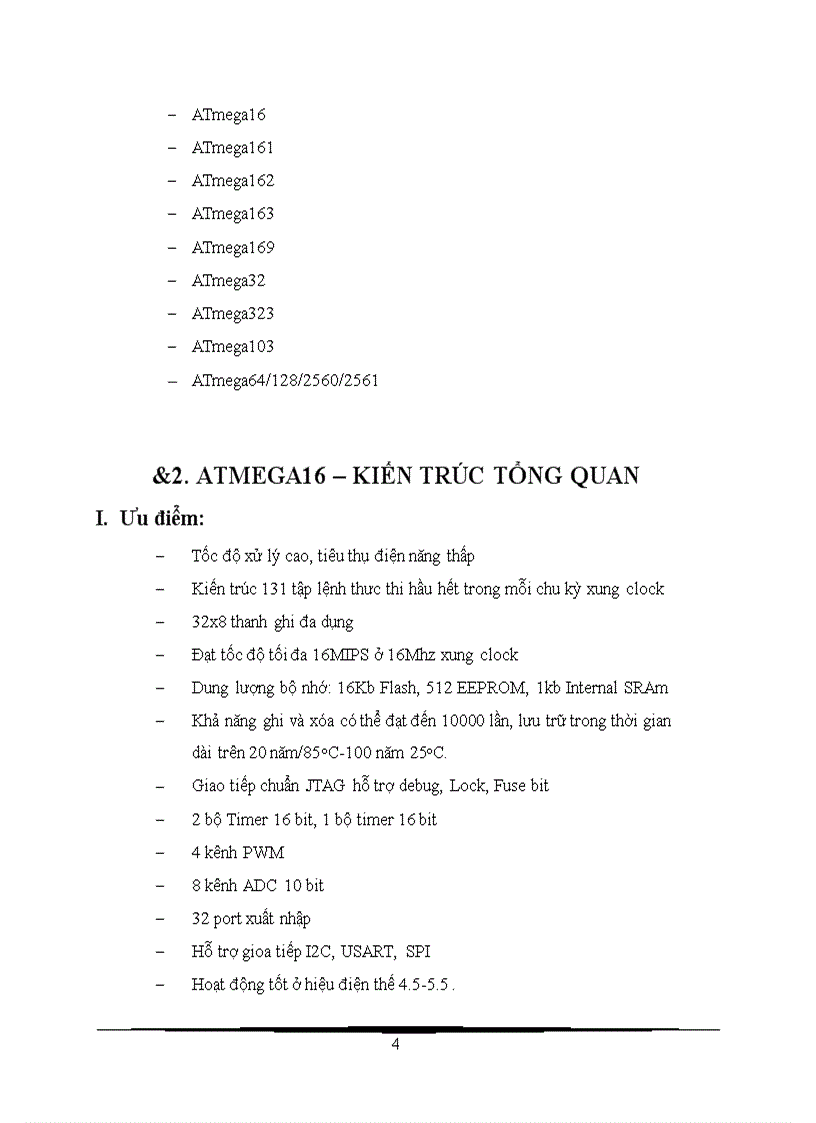 image for page Báo cáo đề tài vi điều khiển avr