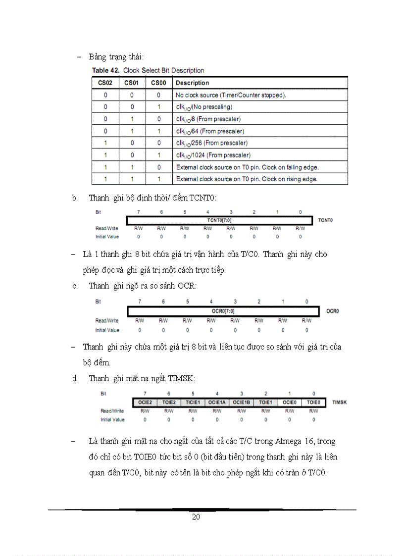 image for page Báo cáo đề tài vi điều khiển avr