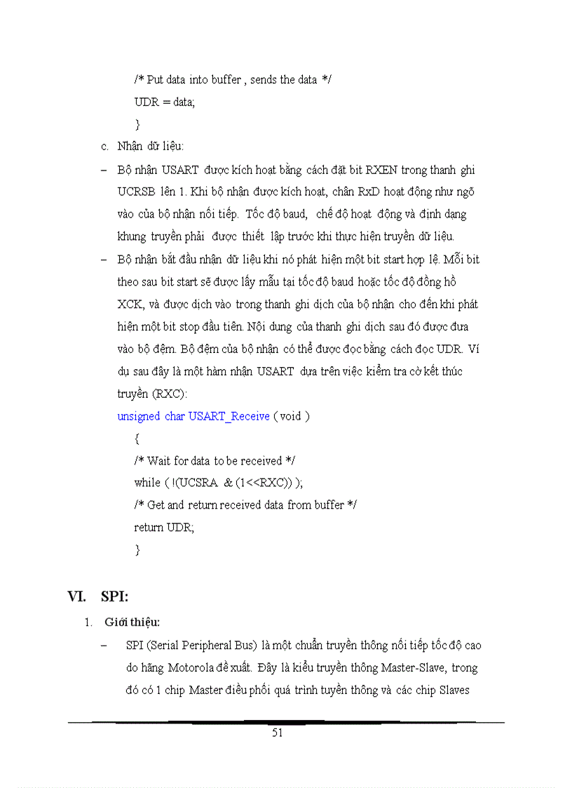 image for page Báo cáo đề tài vi điều khiển avr