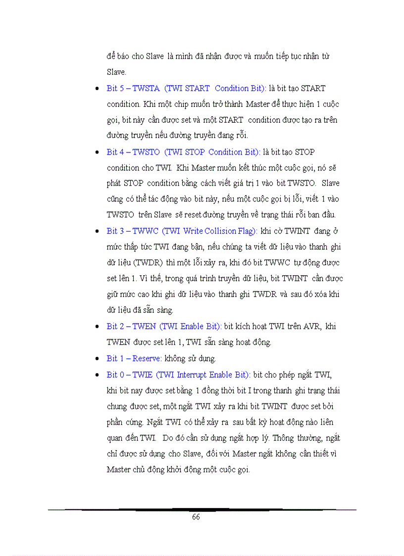 image for page Báo cáo đề tài vi điều khiển avr