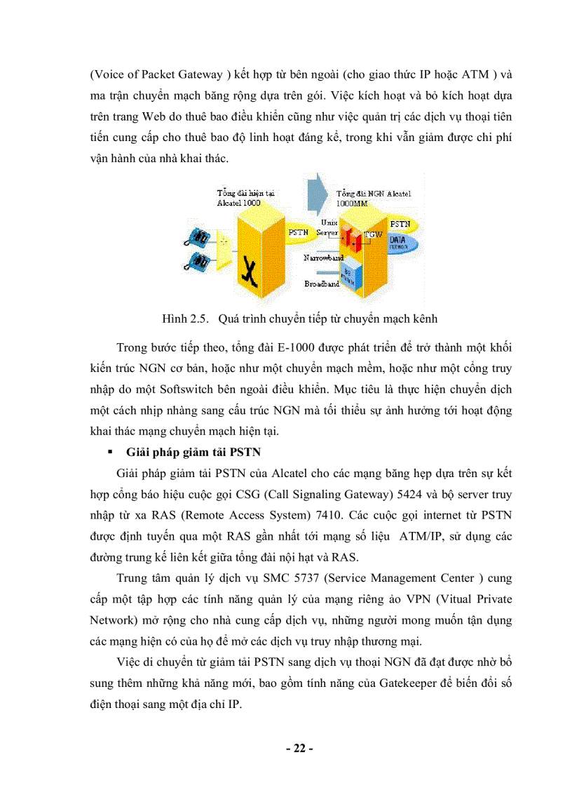 image for page Nghiên cứu cấu trúc mạng thế hệ mới ngn của việt nam