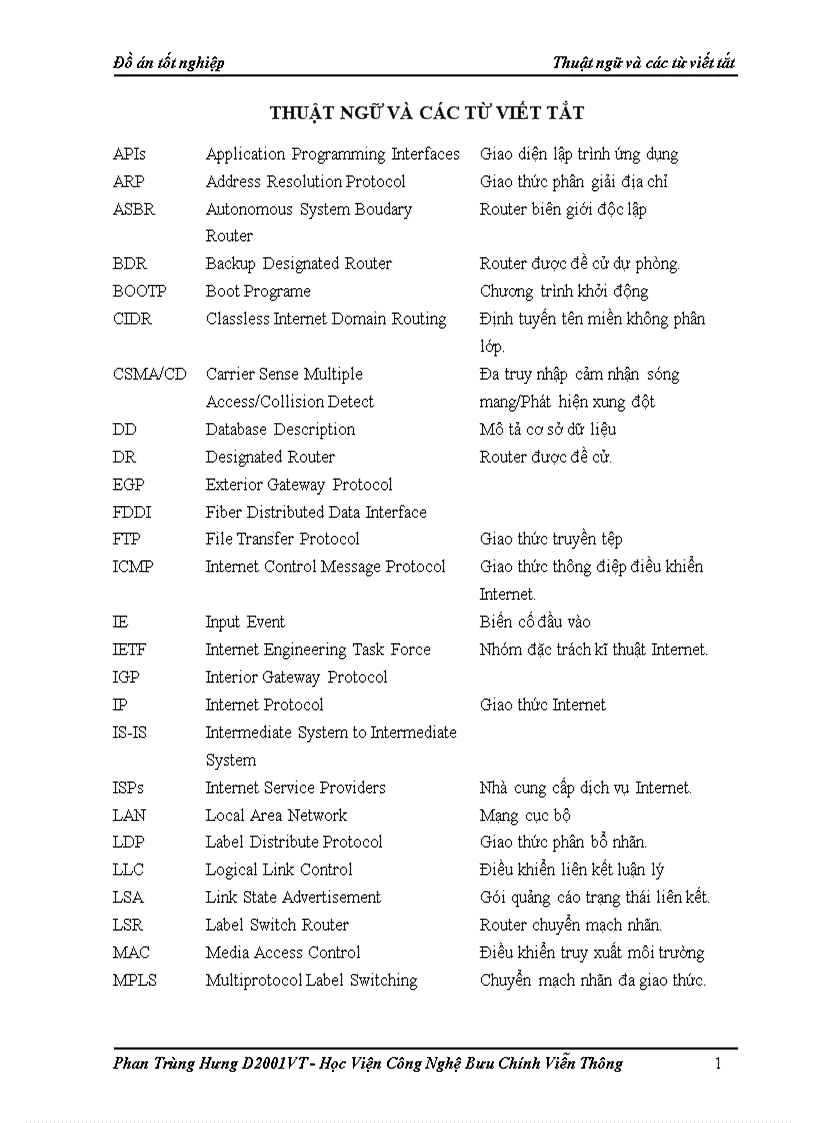 image for page Giao thức định tuyến OSPF