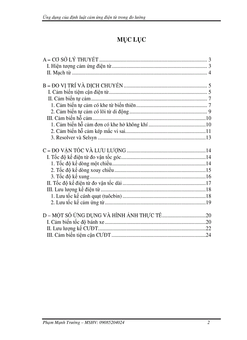 image for page Ứng dụng của định luật cảm ứng điện tử trong đo lường