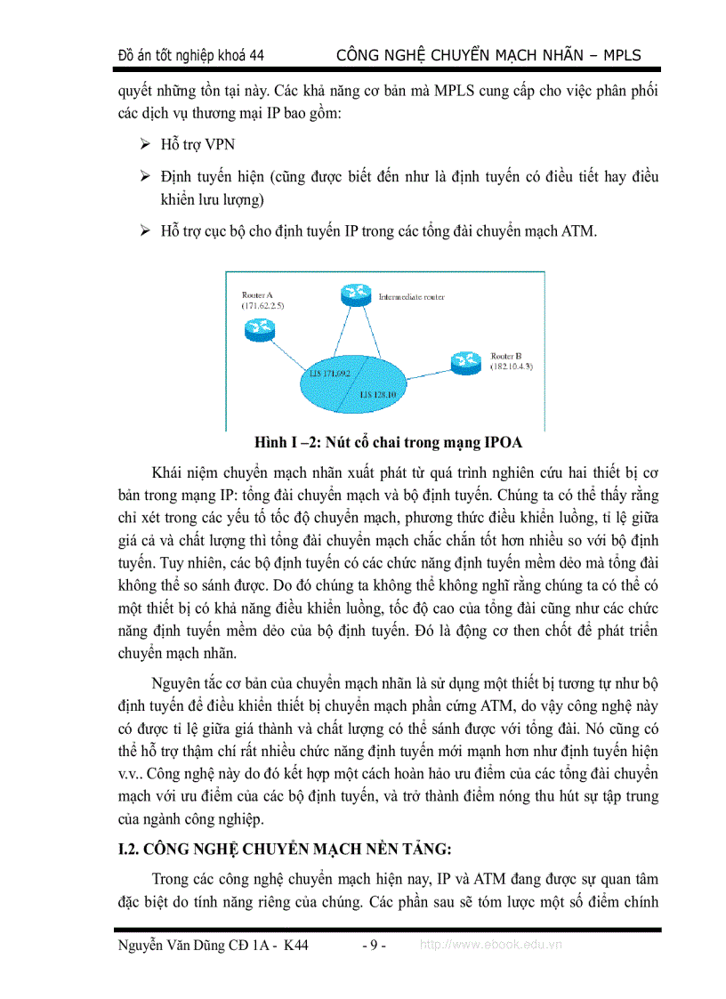image for page Công nghệ chuyển mạch nhãn MPLS