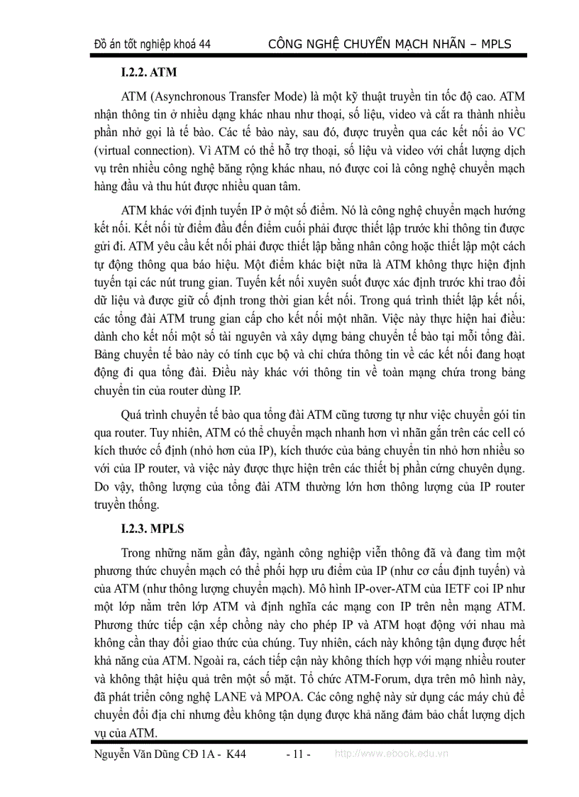 image for page Công nghệ chuyển mạch nhãn MPLS