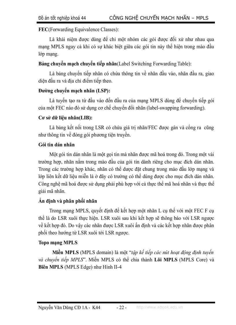 image for page Công nghệ chuyển mạch nhãn MPLS