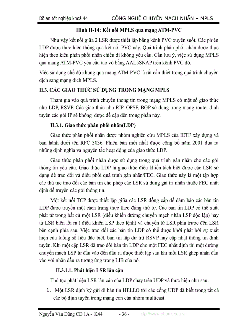 image for page Công nghệ chuyển mạch nhãn MPLS