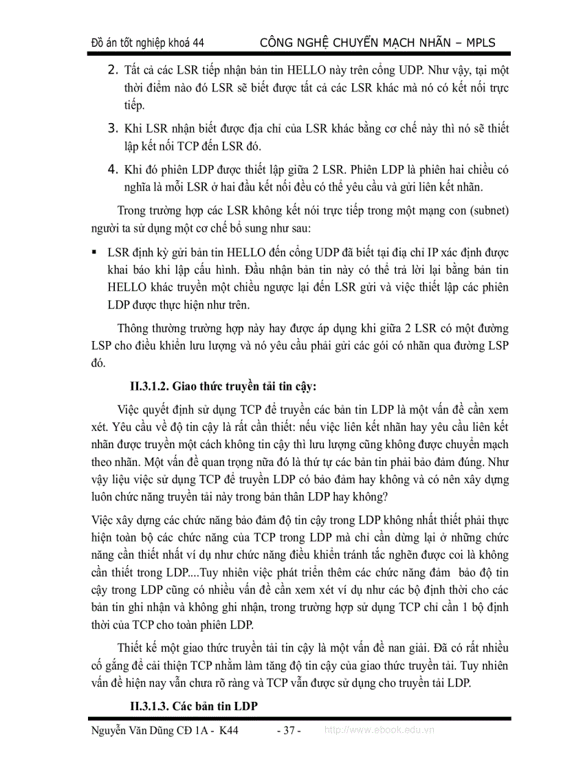 image for page Công nghệ chuyển mạch nhãn MPLS