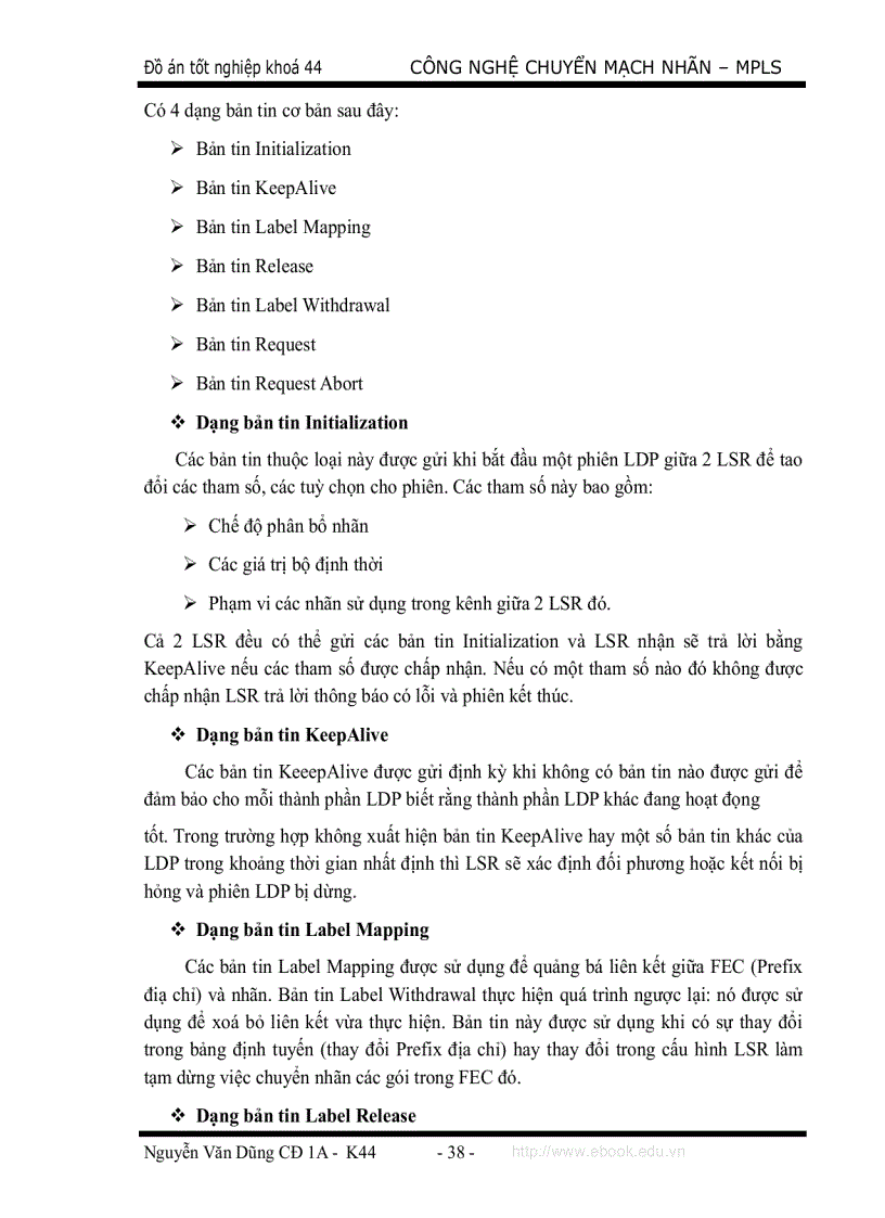 image for page Công nghệ chuyển mạch nhãn MPLS