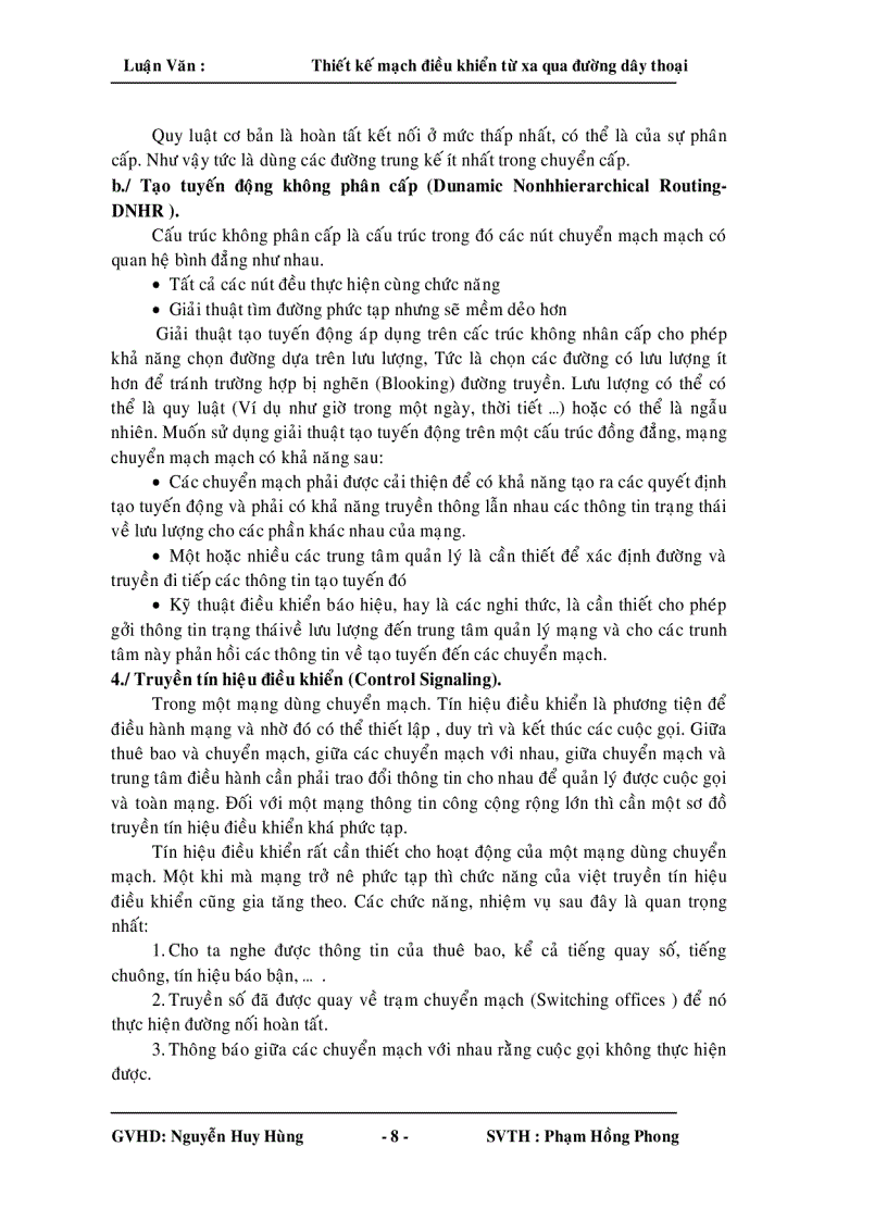 image for page Thiết kế mạch điều khiển từ xa qua đường dây thoại